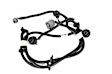 22869171 GM Original Equipment Series Tail Light Wiring Harness - Direct Fit, Sold individually