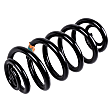 22878996 Rear, Driver or Passenger Side Coil Springs, Sold individually Professional Series