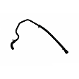 22884218 GM Original Equipment Series Heater Hose - Rubber, Direct Fit, Sold individually