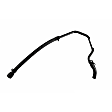 22884218 GM Original Equipment Series Heater Hose - Rubber, Direct Fit, Sold individually