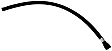 2010 Chevrolet Avalanche - Heater Hose, enginedesignationname: LMG, Eng. VIN: 0, Except AUX HTR, RR(C36) - Thermostat To Heater