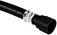 2010 Chevrolet Avalanche - Heater Hose, enginedesignationname: LMG, Eng. VIN: 0, Except AUX HTR, RR(C36) - Thermostat To Heater