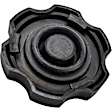 22895243 Brake Master Cylinder Cover - Black, Plastic, Direct Fit