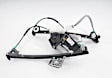 2006 Chevrolet Corvette - Front, Driver Side Power Window Regulator, With Motor, GM Original Equipment Series