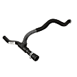 22908203 GM Original Equipment Series Heater Hose - Rubber, Direct Fit, Sold Individually