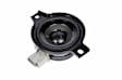 22933869 GM Original Equipment Series Speaker - Black, Direct Fit, Sold individually