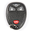 2009 Pontiac Torrent - Key Fob, 4 Button; With Remote Start; Remote Keyless Entry and Engine Start(AP3), Sold Individually, GM Original Equipment Series