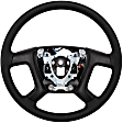 22947803 Steering Wheel - Ebony, Direct Fit, Sold Individually