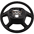 22947803 Steering Wheel - Ebony, Direct Fit, Sold Individually