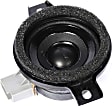 22956279 GM Original Equipment Series Speaker - Black, Steel, Direct Fit, Sold Individually