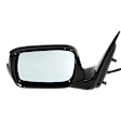 Driver Side Mirror, Power, Manual Folding, Heated, Paintable, In-housing Signal Light, With memory, No Puddle Light, Auto-Dimming, and Blind Spot Feature, For Models Without Power Liftgate