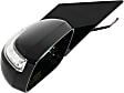Driver Side Mirror, Power, Manual Folding, Heated, Paintable, In-housing Signal Light, With memory, No Puddle Light, Auto-Dimming, and Blind Spot Feature, For Models Without Power Liftgate