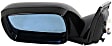 Driver Side Mirror, Power, Manual Folding, Heated, Paintable, In-housing Signal Light, With memory, No Puddle Light, Auto-Dimming, and Blind Spot Feature, For Models Without Power Liftgate