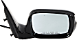 2007-2009 Acura MDX - Passenger Side Mirror, Power, Manual Folding, Heated, Paintable, In-housing Signal Light, With memory, No Puddle Light, Auto-Dim, and Blind Spot Feature, For Models Without Power Liftgate