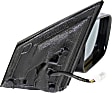 2007-2009 Acura MDX - Passenger Side Mirror, Power, Manual Folding, Heated, Paintable, In-housing Signal Light, With memory, No Puddle Light, Auto-Dim, and Blind Spot Feature, For Models Without Power Liftgate