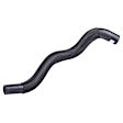 23125836 GM Original Equipment Series Heater Hose - Rubber, Direct Fit, Sold Individually
