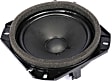 23128683 GM Original Equipment Series Speaker - Black, Steel, Direct Fit, Sold individually