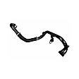 23131218 OE Replacement Series Intercooler Hose - Black, Plastic and Rubber, Direct Fit, Sold Individually