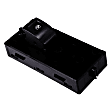 23180789 Front, Passenger Side GM Original Equipment Series Window Switch Black