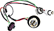 2010 Chevrolet Equinox - Tail Light Wiring Harness, FWD, Sold Individually, GM Original Equipment Series