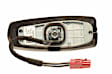 23258394 GM Original Equipment Series Antenna - Black, Plastic, Fixed Antenna, Direct Fit
