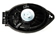 23264353 GM Original Equipment Series Speaker - Black, ABS Plastic, Direct Fit, Sold Individually