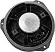 23267079 GM Original Equipment Series Speaker - Black, Direct Fit, Sold Individually