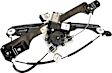 2016 Cadillac SRX - Front, Driver Side Power Window Regulator, With Motor, FWD, GM Original Equipment Series