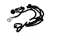 23295977 GM Original Equipment Series Tail Light Wiring Harness - Direct Fit, Sold individually