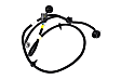 23295980 Driver Side - Tail Light Wiring Harness - Direct Fit, Sold individually