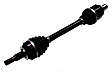 23301162 GM Original Equipment Series Axle Assembly - New Sold Individually, 6.2L, 8Cyl