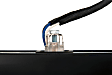23345963 GPS Navigation System Antenna - Black, LT, 4WD, Crew Cab Pickup, 128.3" WB, Direct Fit