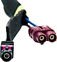 23345963 GPS Navigation System Antenna - Black, LT, 4WD, Crew Cab Pickup, 128.3" WB, Direct Fit