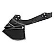 23385147 Front, Passenger Side Brake Dust Shields Black, Steel, GM Original Equipment Series