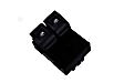 23427095 Front, Driver or Passenger Side Window Switch, Black