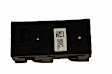23427098 Front, Driver or Passenger Side Window Switch, Black, 6 Buttons