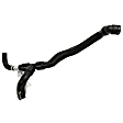 23479341 GM Original Equipment Series Heater Hose - Rubber, Direct Fit, Sold Individually
