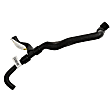 23479341 GM Original Equipment Series Heater Hose - Rubber, Direct Fit, Sold Individually