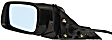 Driver Side Mirror, Power, Manual Folding, Heated, Paintable, In-housing Signal Light, With memory, No Puddle Light, No Auto-Dimming, No Blind Spot Feature