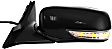 Driver Side Mirror, Power, Manual Folding, Heated, Paintable, In-housing Signal Light, With memory, No Puddle Light, No Auto-Dimming, No Blind Spot Feature