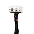 Driver Side Mirror, Power, Manual Folding, Heated, Paintable, In-housing Signal Light, With memory, No Puddle Light, No Auto-Dimming, No Blind Spot Feature