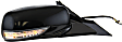 Passenger Side Mirror, Power, Manual Folding, Heated, Paintable, In-housing Signal Light, With memory, No Puddle Light, No Auto-Dimming, No Blind Spot Feature
