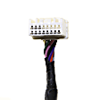 Passenger Side Mirror, Power, Manual Folding, Heated, Paintable, In-housing Signal Light, With memory, No Puddle Light, No Auto-Dimming, No Blind Spot Feature