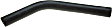 1959 Plymouth Custom - Radiator Hose Upper, Car, Without Air Conditioning, Without Air Suspension, Rubber, 8 Cyl 5.2L, Professional Series