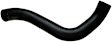 1962 Cadillac Commercial Chassis - Radiator Hose Upper, Rubber, 8 Cyl 6.4L, Professional Series