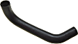 1963 Chevrolet K10 Pickup - Radiator Hose Upper, Truck, Rubber, 6 Cyl 4.8L, Professional Series