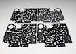 24221350 Valve Body Gasket Set - Direct Fit