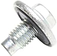 24233099 GM Original Equipment Series Automatic Transmission Pan Drain Plug - Direct Fit