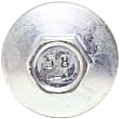 24233099 GM Original Equipment Series Automatic Transmission Pan Drain Plug - Direct Fit