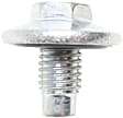 24233099 GM Original Equipment Series Automatic Transmission Pan Drain Plug - Direct Fit